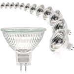 Aougo - ampoules halog�nes, ampoule spot mr16, ampoule 12v 20w, ampoule gu5. 3 ampoule mr16 dimmable, ...