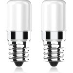 Aougo - ampoule led r�frig�rateur e14, 2w �quivalent � 20w halog�ne ampoules, blanc chaud 2700k, 170lm, ...