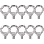 Anneau de levage 304 acier inoxydable filetage mâle boulon à oeil m5x10 boulon vis machines Épaule levage ... Anneau de levage 304 acier inoxydable filetage mâle boulon à oeil m5x10 boulon vis machines Épaule levage ...