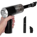 Aspirateur  main sans fil - mini aspirateur de voiture lger sans fil - aspirateur  main humide et ...