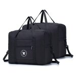 Bagage cabine 45x36x20, sac de voyage, sac cabine avion pliable valise cabine, bagage cabine bagag sac ...