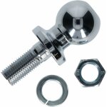 Boule d'attelage de remorque 50 mm pas de vis 22 mm