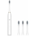 Brosse � dents �lectrique portable ipx7 �tanche rechargeable 6 vitesses brosse � dents maison salle de ...