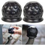 Cache - boule pour crochet de remorque - lot de 2 pour attelages à tête sphérique jusqu'à 50 mm - cache ... Cache - boule pour crochet de remorque - lot de 2 pour attelages à tête sphérique jusqu'à 50 mm - cache ...