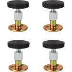 Aougo - cadre de lit anti - shake pour lit canap� stabilisateur fixateurs de chevet stabilisants noir ...