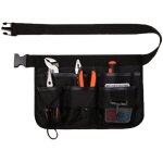 Ceinture  outils de jardin, sac  ceinture d'outils rglable, ceinture porte outil, 7 pochettes, tissu ...