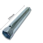 Aougo - cl� � douille tubulaire pour barre de couple 34 mm - 40 m(1pcs)