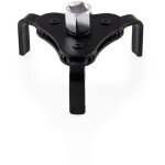 Aougo - cl� � filtre � huile 3 griffes r�glable dans les deux sens 53 - 108mm universel