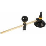 Coupe - verre rond, 1 pice boussole rglable cercle de coupe diamant diamtre 40 cm avec outil de coupe ...