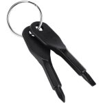 Aougo - ensemble de porte - cl�s mini tournevis, t�te plate portable en acier inoxydable et outil de ...