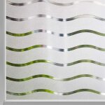 Film pour fentre dpoli founit intimit anti - uv film electrostatique vitre non - aadhsif dcoration ...