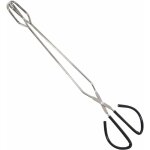 Fire tongs charcoal tong acier inoxydable bbq bbq charcoal tong charcoal grill rake chasse - grill poker ...