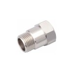 Isolateur adaptateur prolongateur rallonge de tube d'essai de capteur d'oxygene o2 m18 x 1. 5 Isolateur adaptateur prolongateur rallonge de tube d'essai de capteur d'oxygene o2 m18 x 1. 5