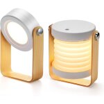 Aougo - lampe de chevet dimmable touch light, lampes de chevet portables pour lampe de chevet avec table ...