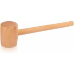 Maillet en bois, marteau en bois professionnel avec poignée ergonomique, mini marteau en bois portable ... Maillet en bois, marteau en bois professionnel avec poignée ergonomique, mini marteau en bois portable ...