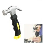 Aougo - mini marteau de coffreur en acier marteau court multifonctionnel marteau charpentier avec poign�e ...