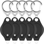 Aougo - mini porte - cl�s led lampe de poche 12 lumens portable ultra bright battery powered black torch ...