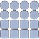 Aougo - patins pour meubles t�flon, auto - adh�sifs patins en t�flon patin glisseur en teflon, prot�ger ...