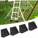Pieds d'chelle - 4pcs pieds antidrapants housse tapis de pied d'chelle en caoutchouc accessoires d'chelle ...