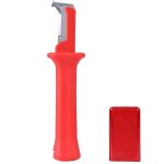 Aougo - pince � d�nuder, d�nudeur de c�ble �lectrique en acier inoxydable avec capuchon outil �lectricien ...