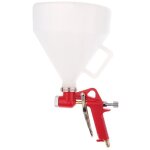 Aougo - pistolet � cr�pir avec godet 6l 3 buses pistolet � peinture pneumatique cr�pi