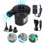 Pompe à air électrique portable dc 12v / ac 230 240v gonfleur électrique à remplissage rapide pompe de ... Pompe à air électrique portable dc 12v / ac 230 240v gonfleur électrique à remplissage rapide pompe de ...