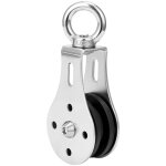 Poulie de bloc, roue de traction à rotation à 360 °, poulie de bloc en acier inoxydable, charge 300 kg, ... Poulie de bloc, roue de traction à rotation à 360 °, poulie de bloc en acier inoxydable, charge 300 kg, ...