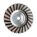 Aougo - qualit professionnelle disque diamant  meuler granit 100 mm x m14 - diamant meule turbo 100mm ...
