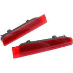 Aougo - l & r 3�me remplacement de feu stop de haut niveau pour porte de grange vw v - olkswagen transporter ...