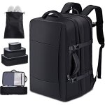 Sac  dos voyage cabine avion 30l - 40l, grand bagage  main antivol pour ordinateur portable 17 pouces ...