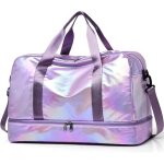 Sac de voyage grand avec compartiment  chaussures, 40l sac de sport femme impermable lgant, sac de ...