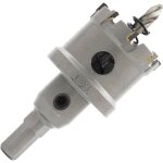 Scie  cloche trpan, scie cloche en carbure tct de qualit industrielle coupe trou en carbure pour acier ...