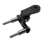 Aougo - support léger de vélo, bâti léger de vélo de lampe - torche d'alliage d'aluminium pour la vitesse ... Aougo - support léger de vélo, bâti léger de vélo de lampe - torche d'alliage d'aluminium pour la vitesse ...