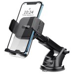 Support tlphone voiture, 2023 amlior [ventouse ultra puissante] porte telephone voiture tableau de ...