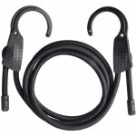 Aougo - tendeur crochet en acier ouverture extra large, elastiques tendeur bagage avec mousqueton, noir ...