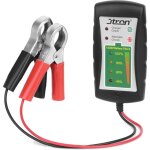 Aougo - testeur de batterie de voiture 12 / 24 v dc avec alternateur led pour voiture, moto, camion, ... Aougo - testeur de batterie de voiture 12 / 24 v dc avec alternateur led pour voiture, moto, camion, ...