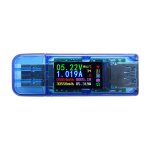 Aougo - testeur usb, at34 usb 3. 0 couleur lcd voltmtre ampremtre compteur de courant multimtre chargeur ...