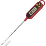 Aougo - thermomtre alimentaire digital - thermomtre de cuisine cuisson lecture instantan cran lcd ...