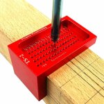 Aougo - ts - 2 scriber menuiserie type t travail du bois marquage rgle trou crois calibre