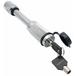 Aougo - verrou de remorque cadenas antivol, crochet de remorquage pi�ce de verrouillage pour attelage ...