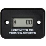 Yr - hm016 compteur d'heures de vibration sans fil, pour les �quipements moteur, les g�n�rateurs, les ...