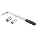 Apa 21061 ausziehbarer radmutternschl�ssel cl� pour �crous de roue (l x l x h) 380, 530 mm, mm x 90 mm ...