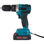 Apex 18v visseuse devisseuse sans fil avec batteries, 27 - 450nm perceuse visseuse, 25 + 3 r�glages de ...