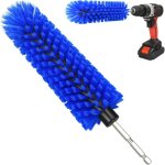 Apex brosse de nettoyage pour jantes, roues et bouteilles de voiture, 25 cm de long, pour roues, jantes, ...