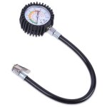 Apex gonfleur de pneus avec manom�tre, manom�tre de pression des pneus, testeur de pression - manom�tre ...