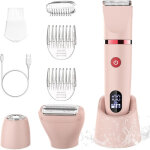 Apex rasoir electrique feminin tondeuse pr�cise pour visage et zones sensibles, pour visage, jambes, ...