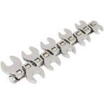 Apex s0866 ensemble de 10 cl�s plates � fourche patte d'oie 3 / 8  empreinte mesure
