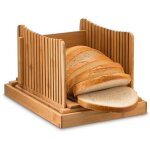 Apex trancheuse � pain - largeur de coupe r�glable avec rails de d�coupe pliables et ramasse - miettes ...