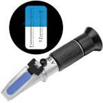 Apiculteurs miel réfractomètre réfractomètre sucre 58 - 90% brix 10 - 32% eau humide sucre pour apiculteurs ... Apiculteurs miel réfractomètre réfractomètre sucre 58 - 90% brix 10 - 32% eau humide sucre pour apiculteurs ...