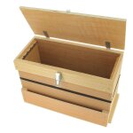 Caisse � outils en bois